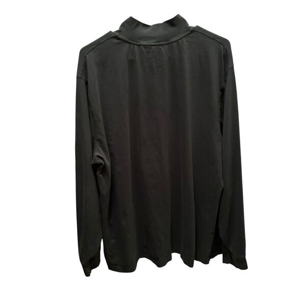 LL Bean Mock Turtleneck Men’s Green Traditional Fit Item Outdoor Size XL - Picture 2 of 5